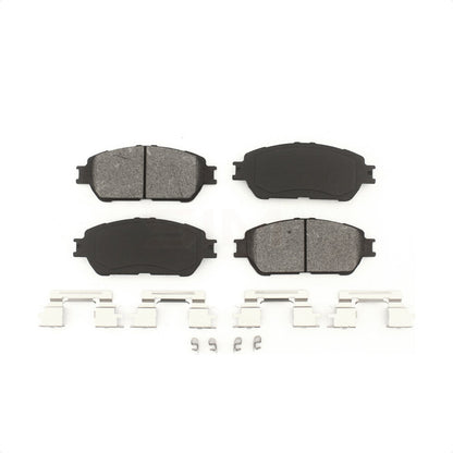 Plaquettes de frein à disque semi-métalliques avant, pour Toyota Tacoma Sienna Camry Lexus Solara