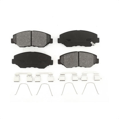 Plaquettes de frein à disque semi-métalliques avant, pour Honda Civic CR-V Accord Pilot Fit Acura