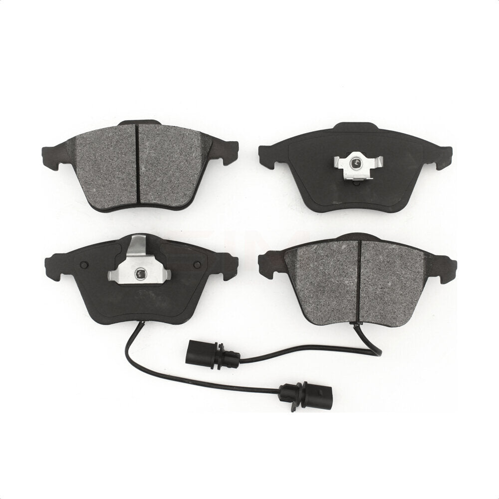 Plaquettes de frein à disque semi-métalliques avant, pour Mazda 3 Volvo S40 V50 C70 Audi A6