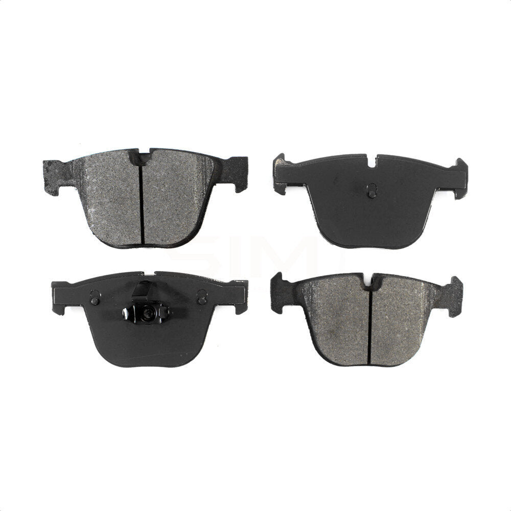 Plaquettes de frein à disque semi-métalliques arrière, pour BMW X5 X6 M3 750i xDrive 650i 645Ci 750L