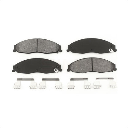 Plaquettes de frein à disque semi-métalliques avant, pour Pontiac Grand Prix Cadillac CTS STS
