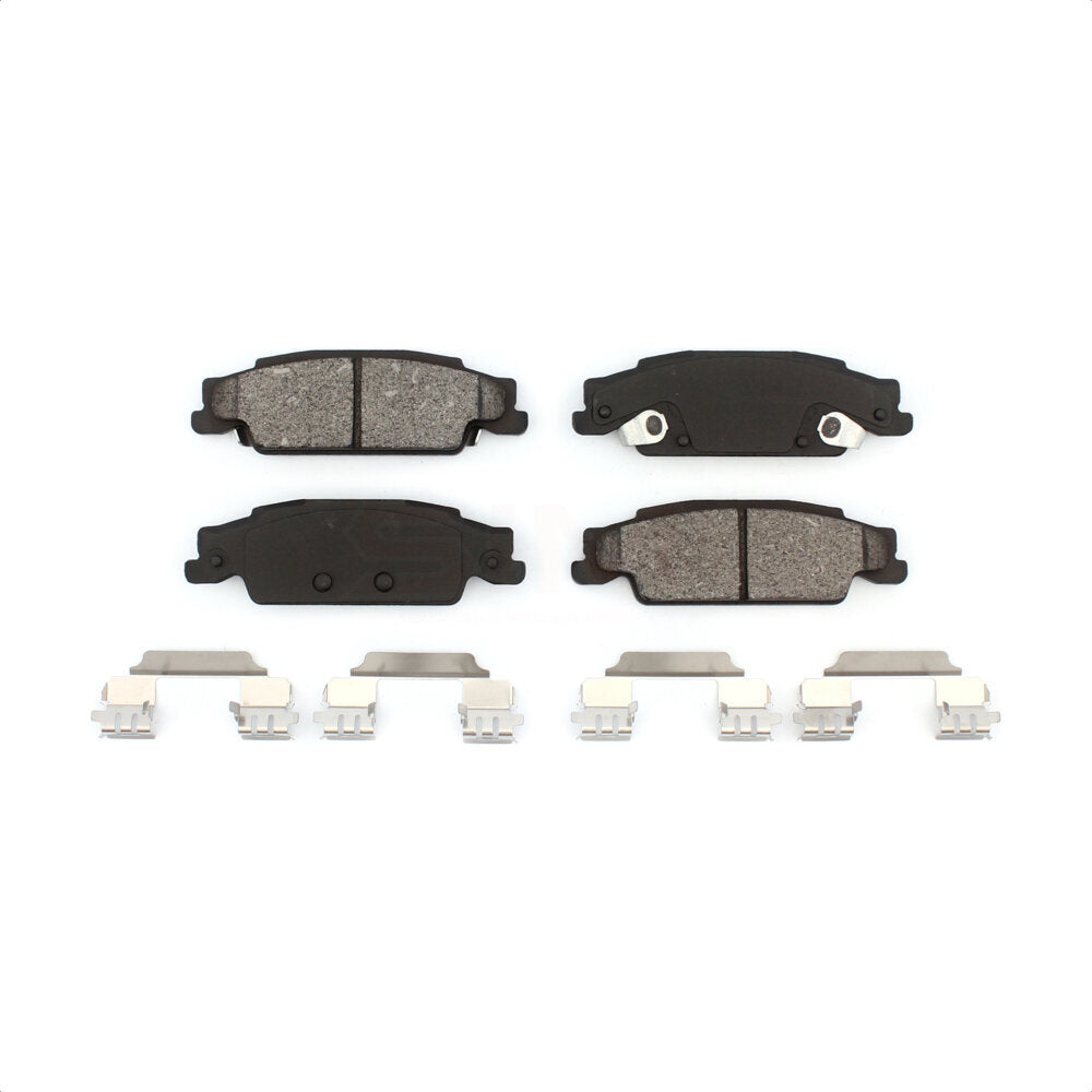 Plaquettes de frein à disque semi-métalliques arrière, pour Pontiac Grand Prix Cadillac CTS STS