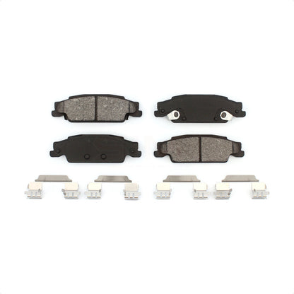 Plaquettes de frein à disque semi-métalliques arrière, pour Pontiac Grand Prix Cadillac CTS STS