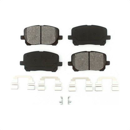 Plaquettes de frein à disque semi-métalliques avant, pour Toyota Corolla Matrix Pontiac Vibe