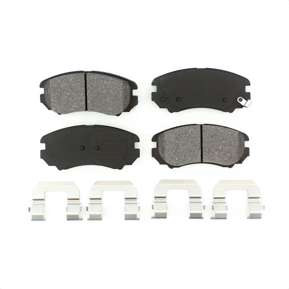 Plaquettes de frein à disque semi-métalliques avant, pour Hyundai Elantra Kia Soul Sonata Tucson