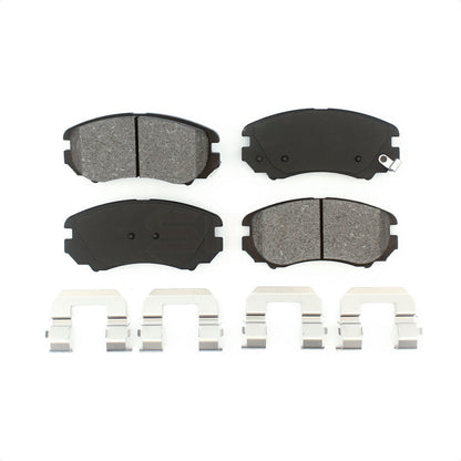 Plaquettes de frein à disque semi-métalliques avant, pour Hyundai Elantra Kia Soul Sonata Tucson