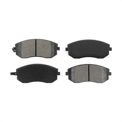 Plaquettes de frein à disque semi-métalliques avant, pour Subaru Outback Impreza Forester Legacy
