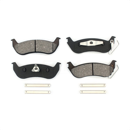 Plaquettes de frein à disque semi-métalliques arrière, pour Ford Ranger Crown Victoria Lincoln Town