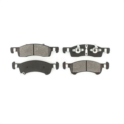 Plaquettes de frein à disque semi-métalliques avant pour Ford Expedition Lincoln Navigator