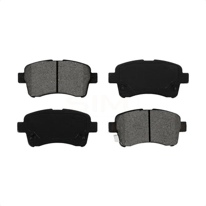 Plaquettes de frein à disque semi-métalliques avant pour Suzuki Aerio 2002-2005 SIM-937