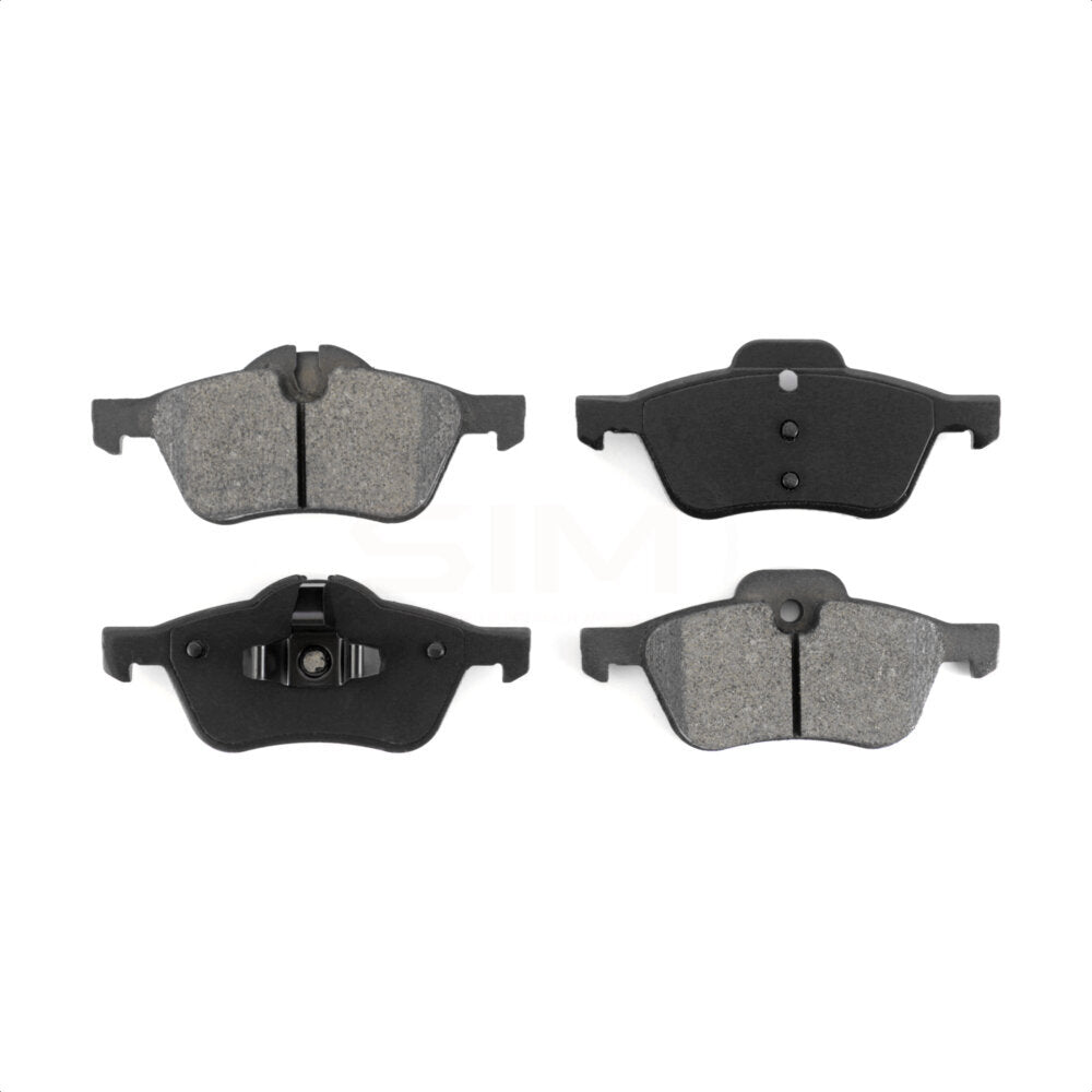 Plaquettes de frein à disque semi-métalliques avant pour Mini Cooper SIM-939