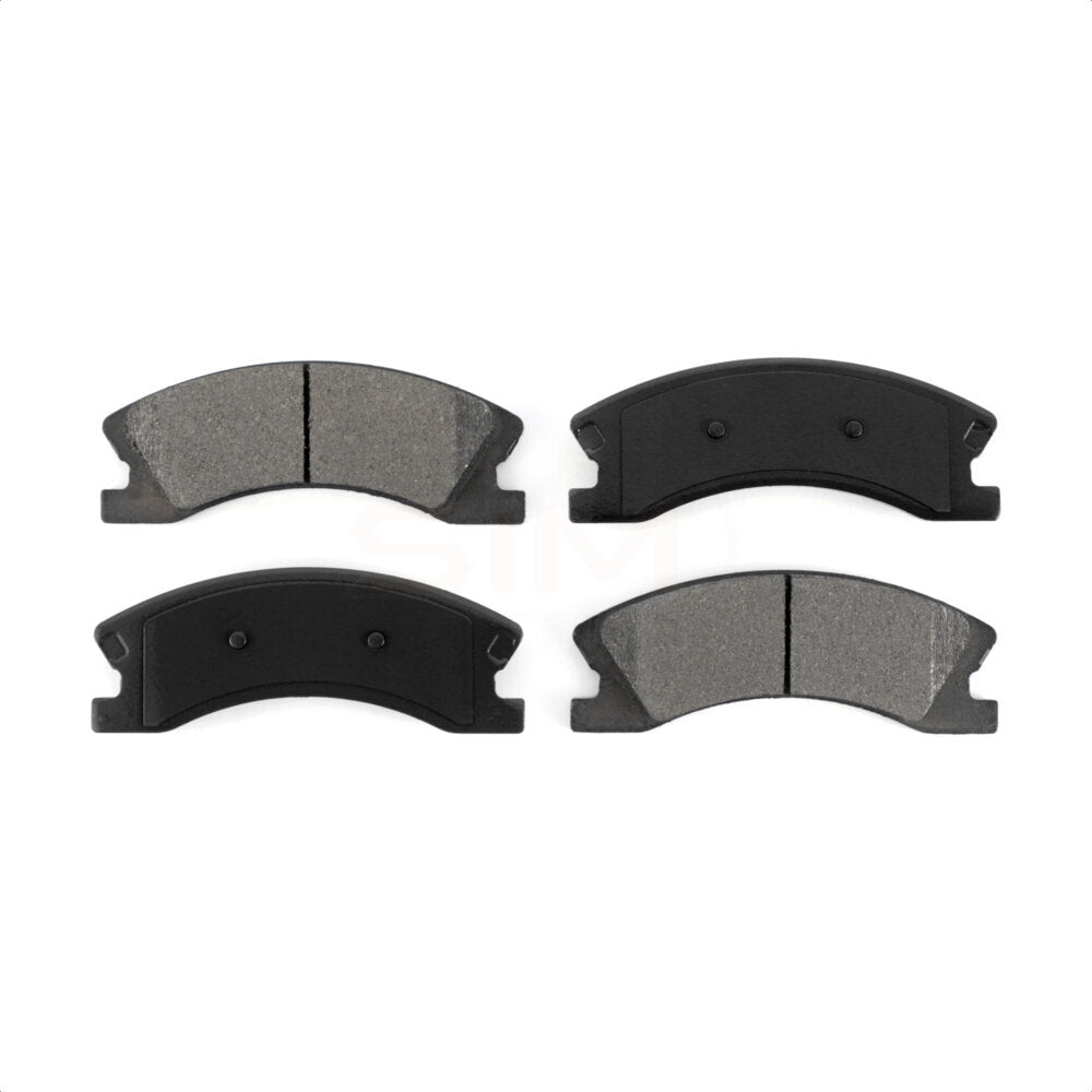Plaquettes de frein à disque semi-métalliques avant pour Jeep Grand Cherokee SIM-945
