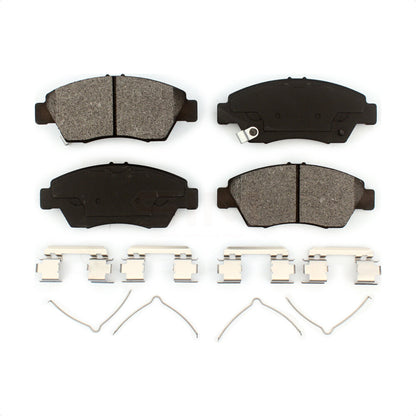 Plaquettes de frein à disque semi-métalliques avant pour Honda Civic Fit Acura ILX RSX CR-Z del