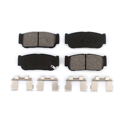 Plaquettes de frein à disque semi-métalliques arrière, pour Kia Sorento Hyundai Entourage Sedona