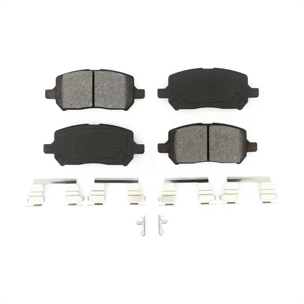 Plaquettes de frein à disque semi-métalliques avant, pour Chevrolet Cobalt Pontiac G5 Saturn Ion