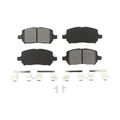 Plaquettes de frein à disque semi-métalliques avant, pour Chevrolet Cobalt Pontiac G5 Saturn Ion