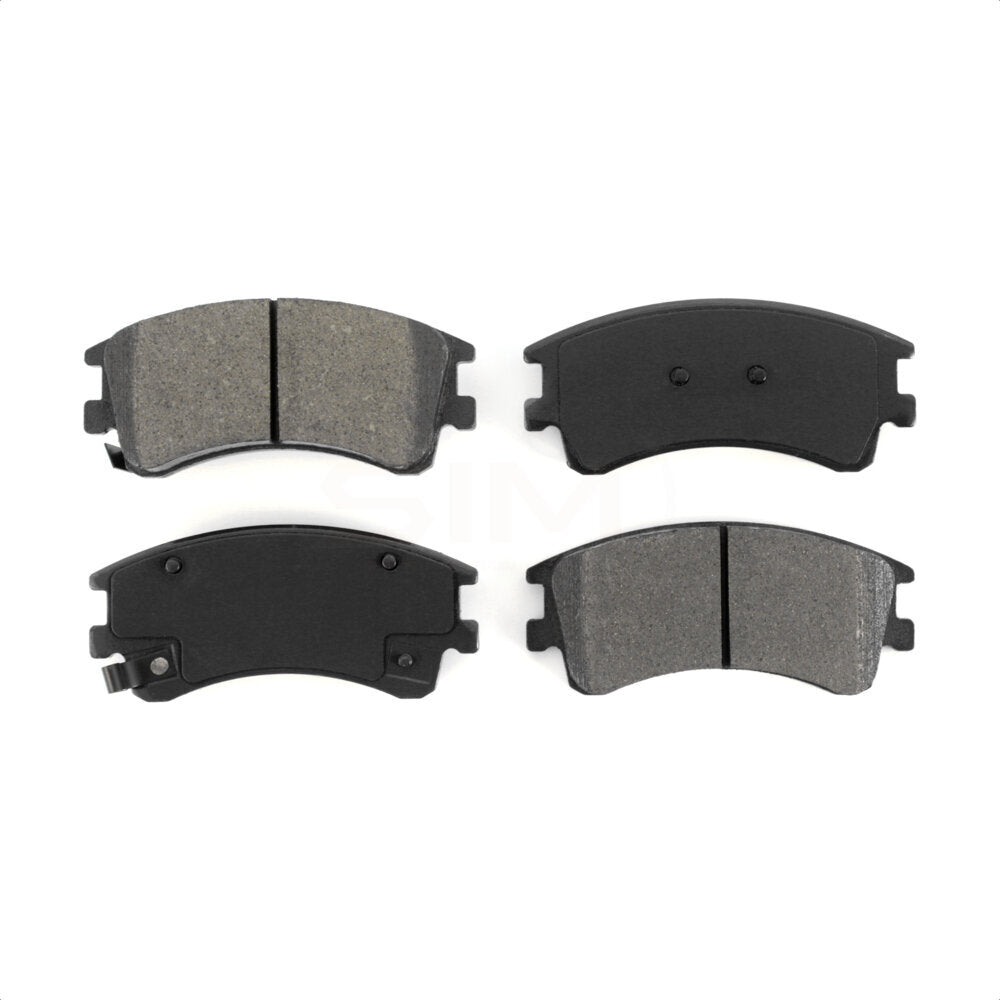 Plaquettes de frein à disque avant semi-métalliques pour Mazda 6 2003-2005 SIM-957