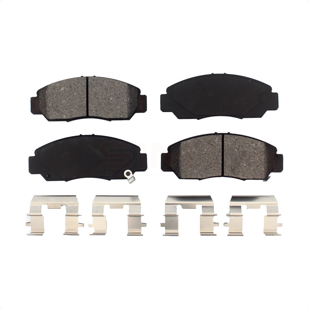 Plaquettes de frein à disque semi-métalliques avant, pour Honda Civic Accord Acura CSX SIM-959
