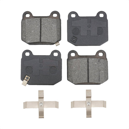 Plaquettes de frein à disque semi-métalliques arrière, pour Subaru Impreza Nissan 350Z INFINITI G35