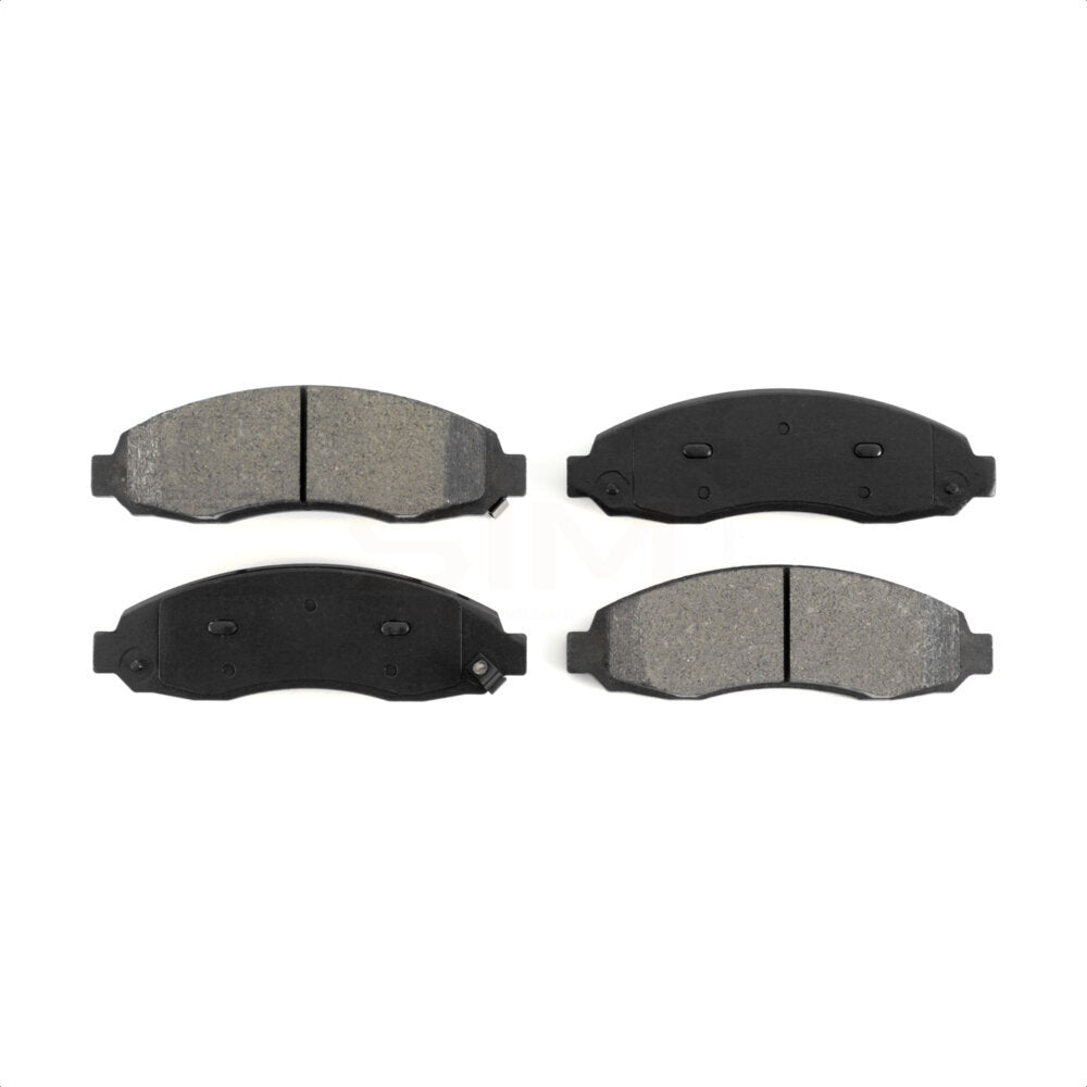 Plaquettes de frein à disque semi-métalliques avant pour Dodge Dakota 2003-2004 SIM-962