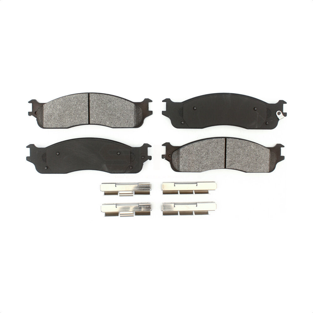 Plaquettes de frein à disque semi-métalliques avant, pour Dodge Ram 1500 3500 2500 SIM-965