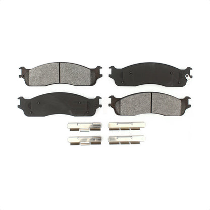 Plaquettes de frein à disque semi-métalliques avant, pour Dodge Ram 1500 3500 2500 SIM-965
