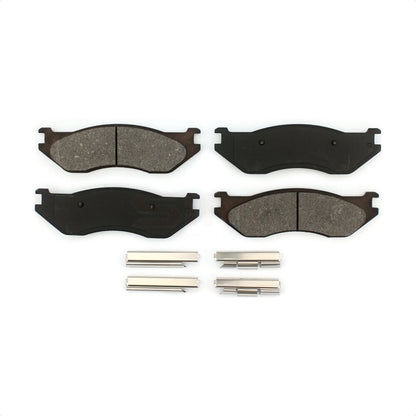 Plaquettes de frein à disque semi-métalliques avant, pour Dodge Ram 1500 Durango Van SIM-966