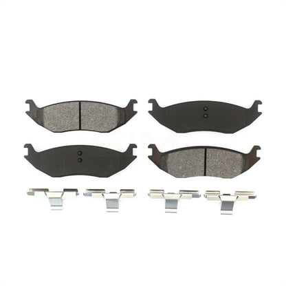 Plaquettes de frein à disque semi-métalliques arrière, pour Ram 1500 Classic Dodge Durango Chrysler
