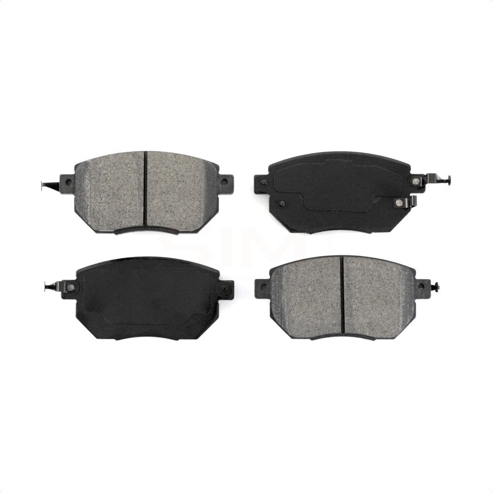Plaquettes de frein à disque semi-métalliques avant pour Nissan Murano Altima Maxima INFINITI