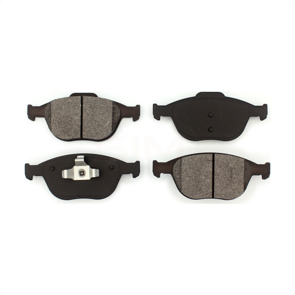Plaquettes de frein à disque semi-métalliques avant pour Ford Transit Connect Focus SIM-970