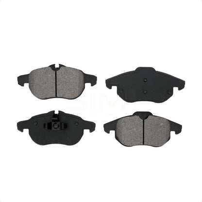 Plaquettes de frein à disque semi-métalliques avant pour Saab 9-3 Chevrolet Vectra SIM-972