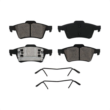 Plaquettes de frein à disque semi-métalliques arrière pour Mazda 3 5 Saab 9-3 SIM-973