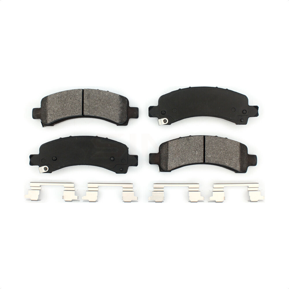 Plaquettes de frein à disque semi-métalliques arrière, pour GMC Chevrolet Savana 2500 Express 3500