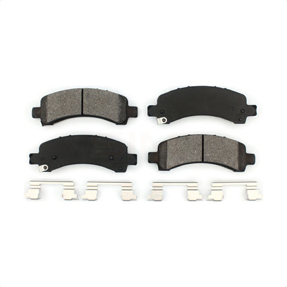 Plaquettes de frein à disque semi-métalliques arrière, pour GMC Chevrolet Savana 2500 Express 3500