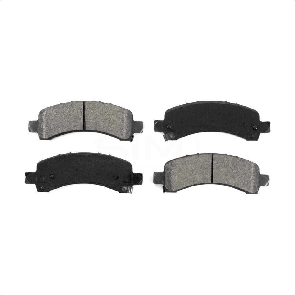 Plaquettes de frein à disque semi-métalliques arrière, pour Chevrolet Avalanche 1500 GMC Express XL