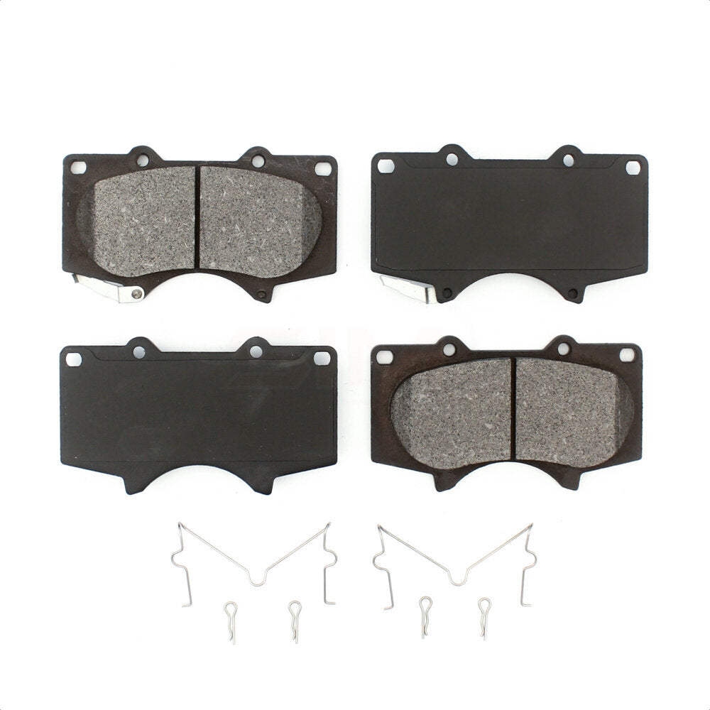 Plaquettes de frein à disque semi-métalliques avant, pour Toyota Tacoma 4Runner Tundra FJ Cruiser