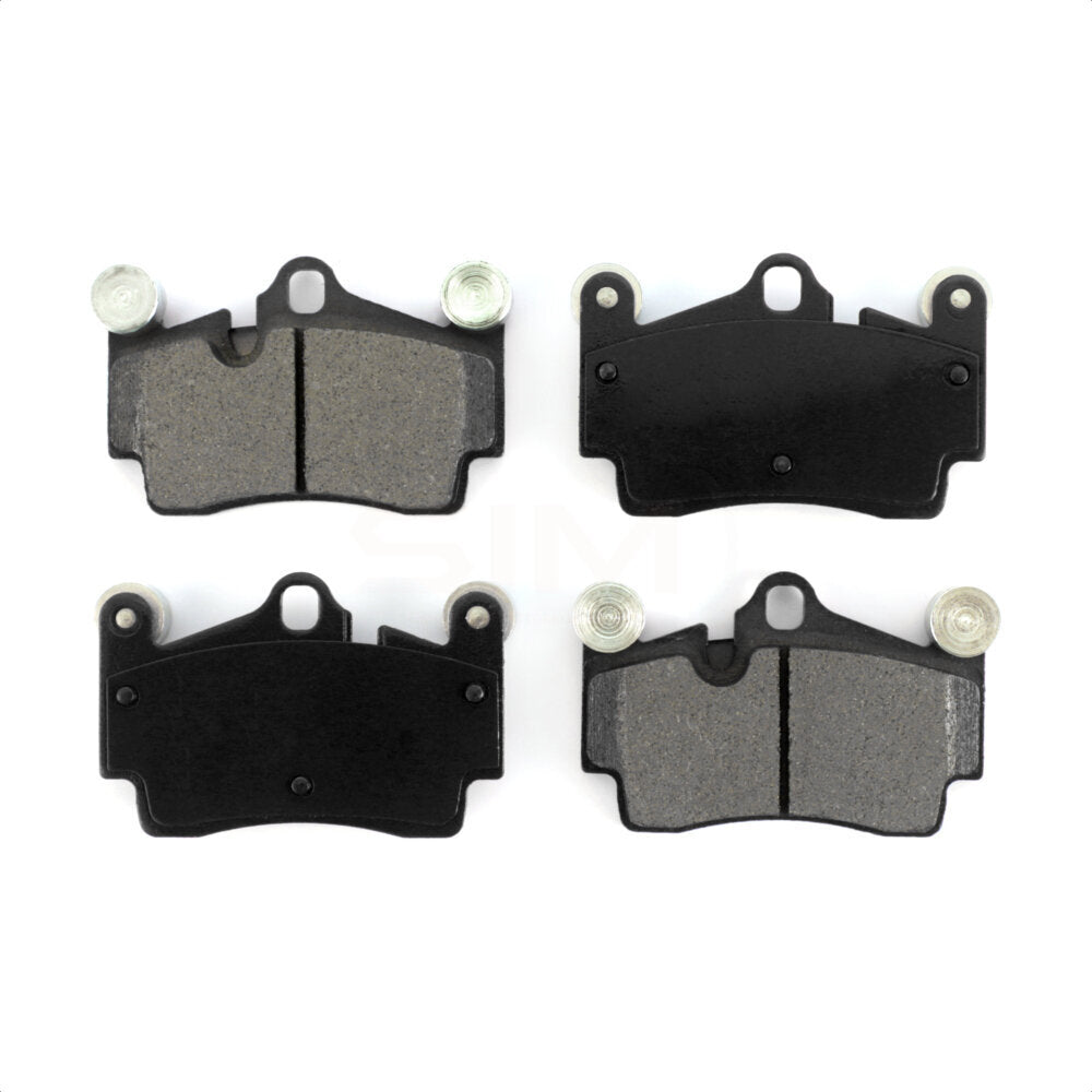 Plaquettes de frein à disque semi-métalliques arrière, pour Audi Q7 Porsche Cayenne Volkswagen