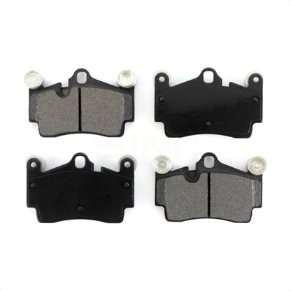 Plaquettes de frein à disque semi-métalliques arrière, pour Audi Q7 Porsche Cayenne Volkswagen