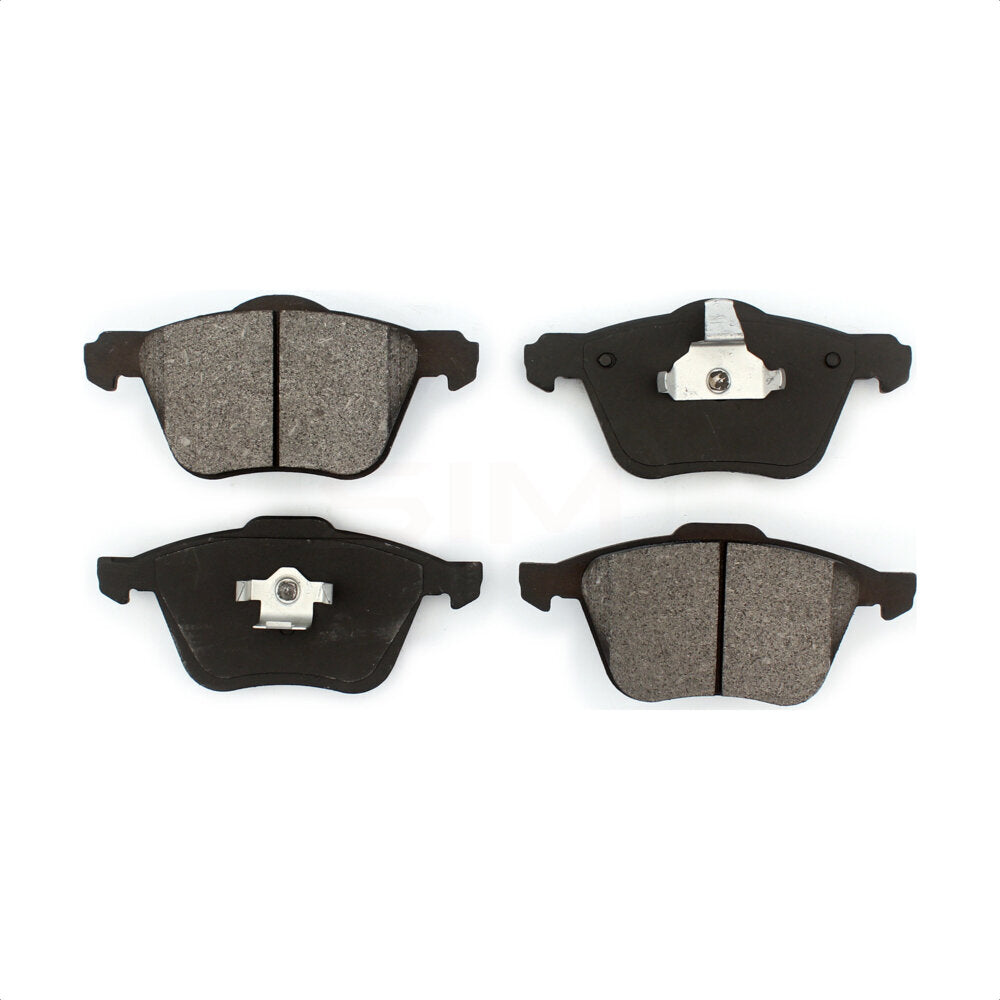 Plaquettes de frein à disque semi-métalliques avant pour Volvo XC90 SIM-979
