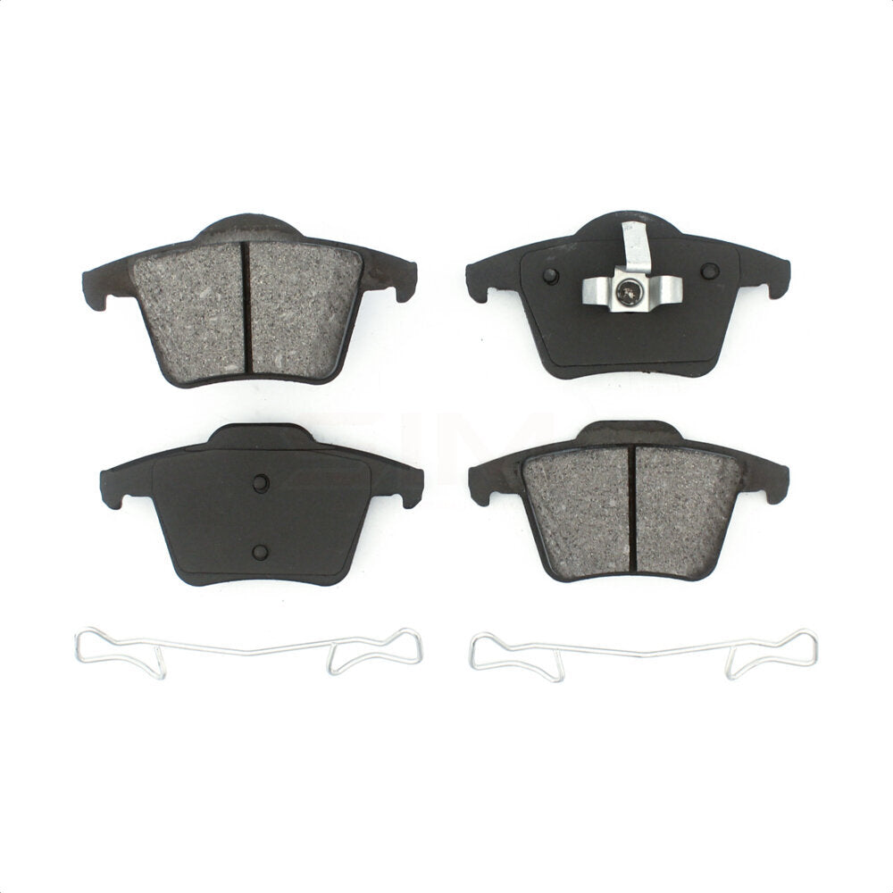 Plaquettes de frein à disque semi-métalliques arrière pour Volvo XC90 2003-2014 SIM-980