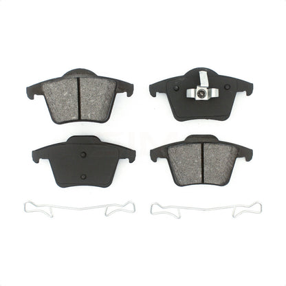 Plaquettes de frein à disque semi-métalliques arrière pour Volvo XC90 2003-2014 SIM-980