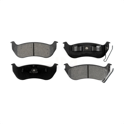 Plaquettes de frein à disque semi-métalliques arrière, pour Jeep Liberty Ford Wrangler Explorer Spor