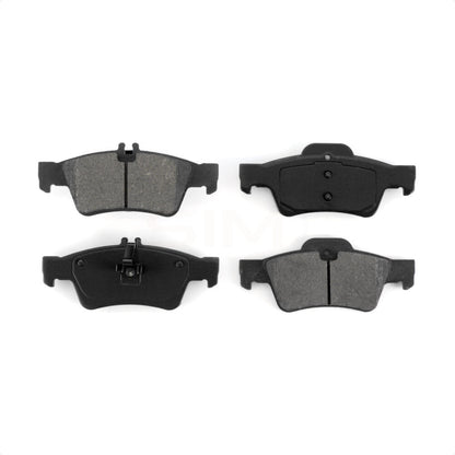 Plaquettes de frein à disque semi-métalliques arrière, pour Mercedes-Benz E350 E550 E320 S550 E400