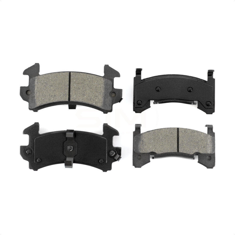 Plaquettes de frein à disque semi-métalliques avant pour Chevrolet S10 GMC Sonoma RWD 2003