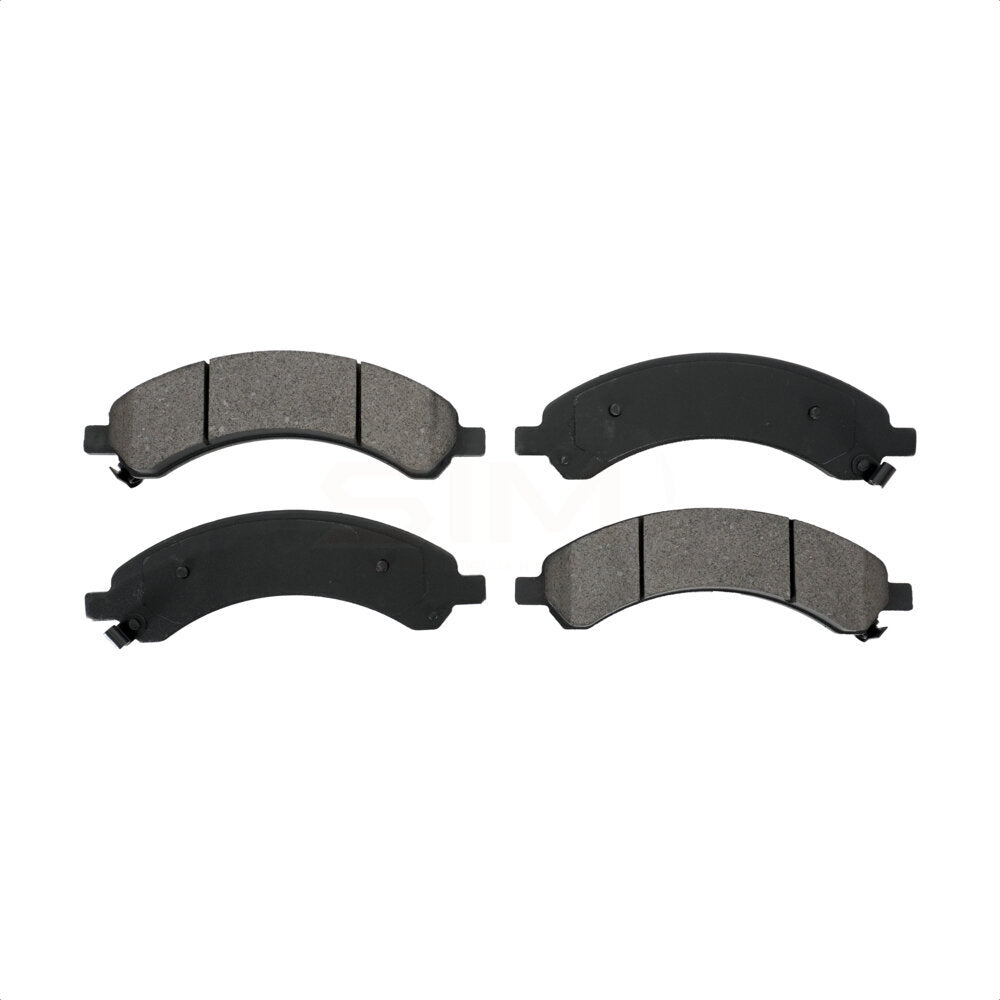 Plaquettes de frein à disque semi-métalliques arrière, pour Chevrolet Express 3500 GMC Savana SIM-98
