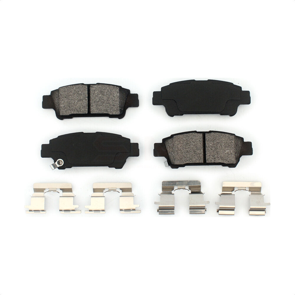 Plaquettes de frein à disque semi-métalliques arrière pour Toyota Sienna 2004-2010 SIM-995