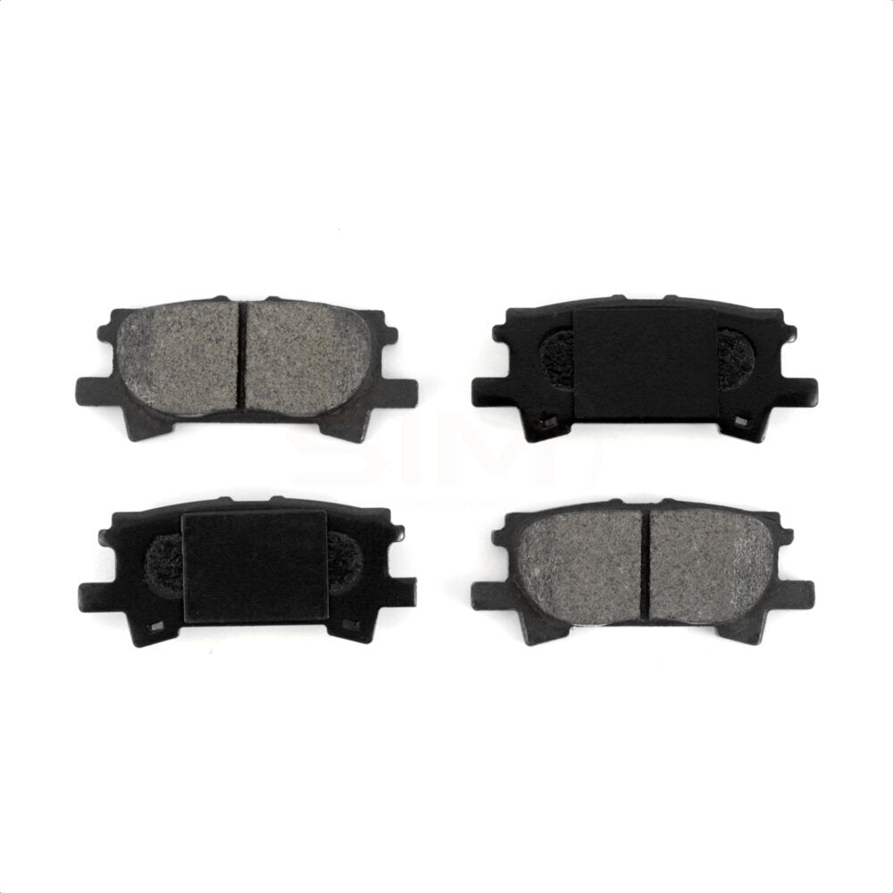Plaquettes de frein à disque semi-métalliques arrière, pour Lexus RX350 Toyota Highlander RX330