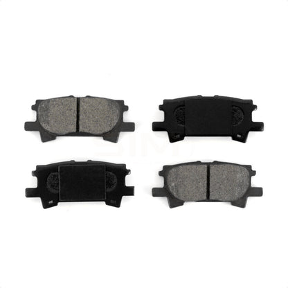 Plaquettes de frein à disque semi-métalliques arrière, pour Lexus RX350 Toyota Highlander RX330