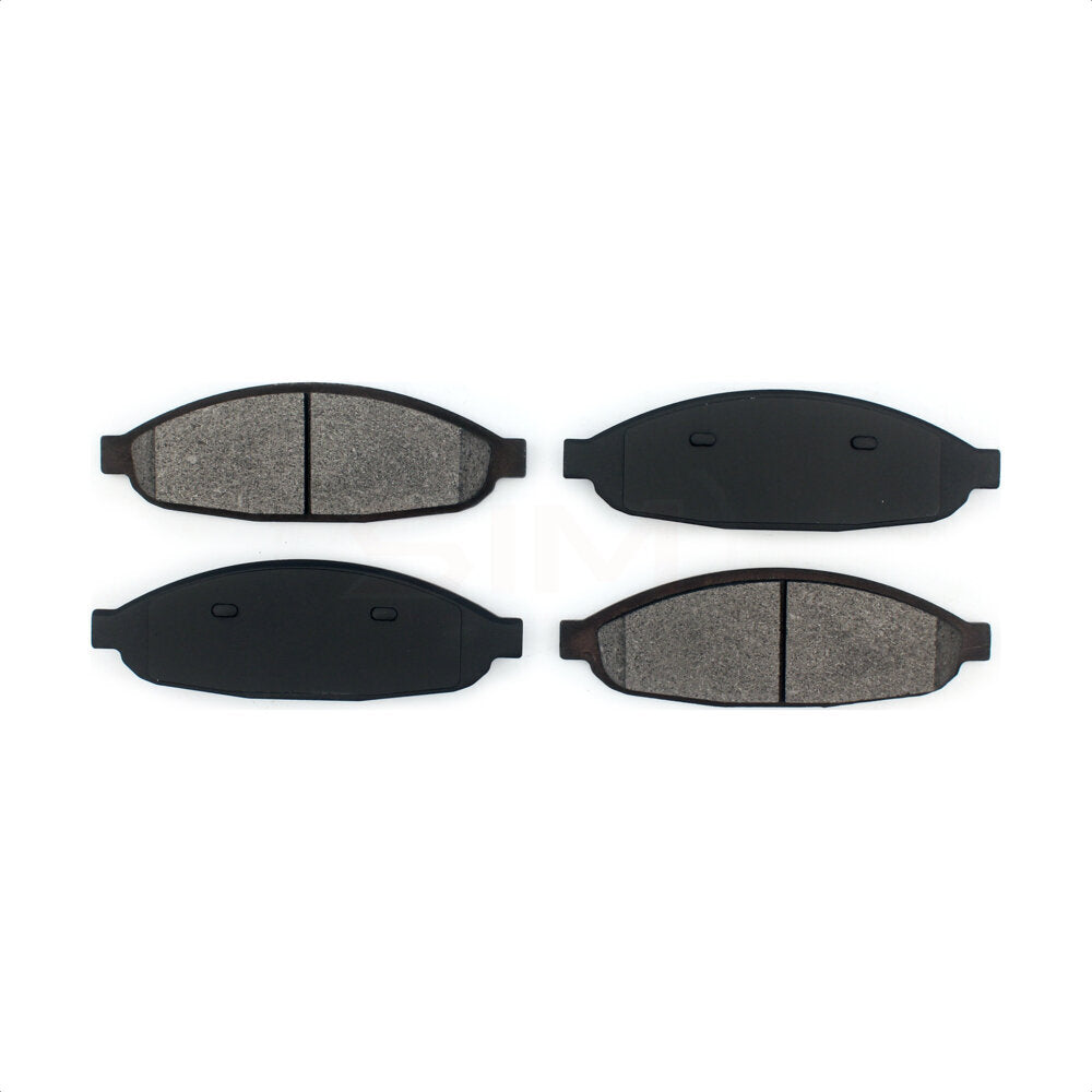 Plaquettes de frein à disque semi-métalliques avant pour Chrysler Pacifica 2004-2008 SIM-997