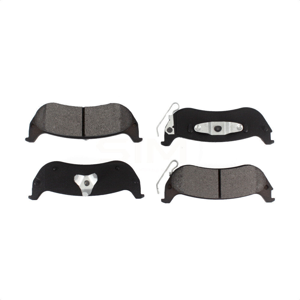 Plaquettes de frein à disque semi-métalliques arrière pour Chrysler Pacifica 2004-2008 SIM-998